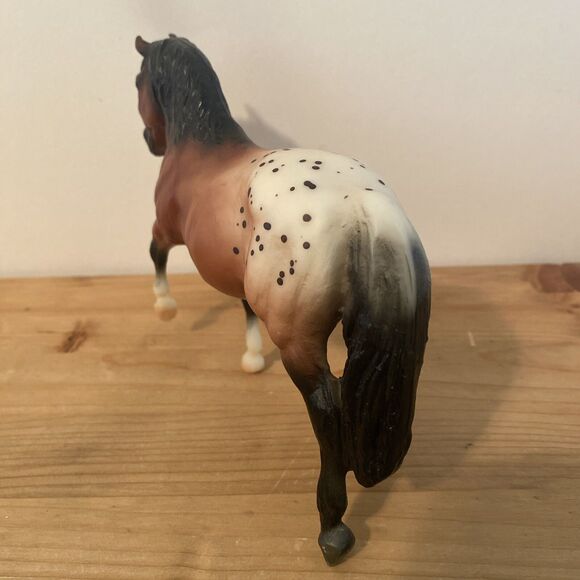 Breyer Pony Care Bay Appaloosa (no doll) Classic Merrylegs Model #61048 2012-17 - Picture 5 of 8